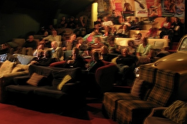 Screening room